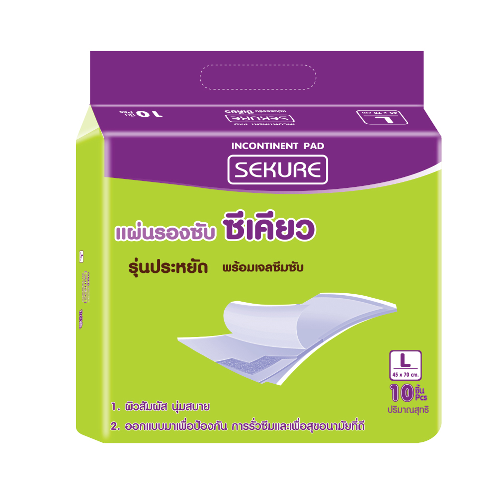 Underpads Sekure size L