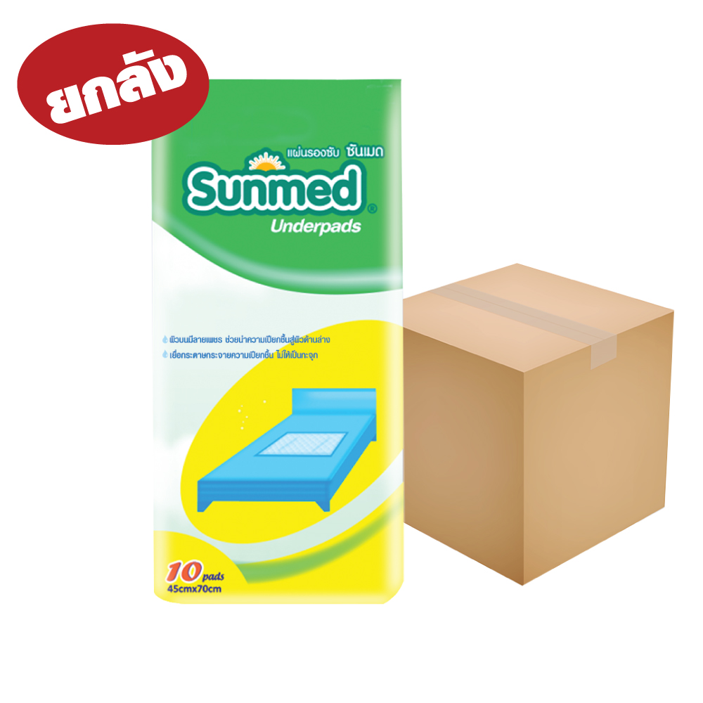 Carton- Underpads Sunmed size L