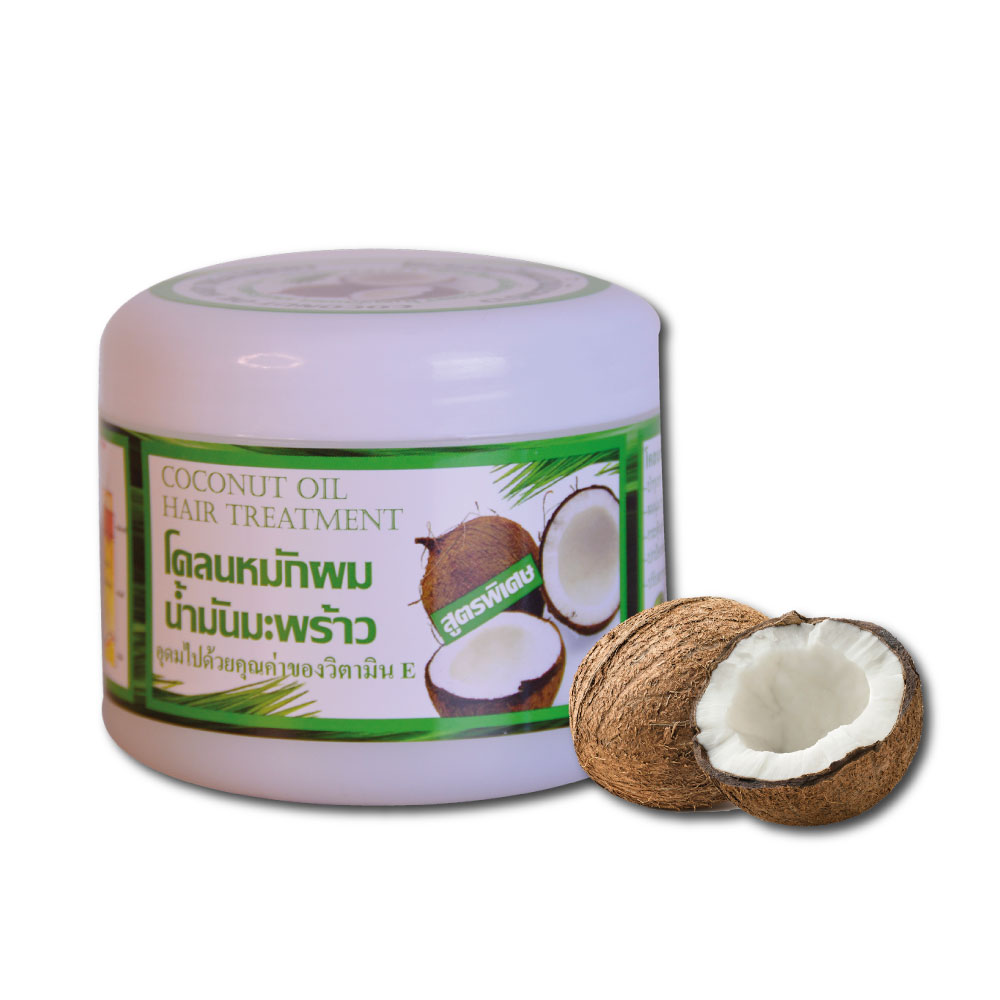 Coconut Oil Hair Mud, Arunrung Brand